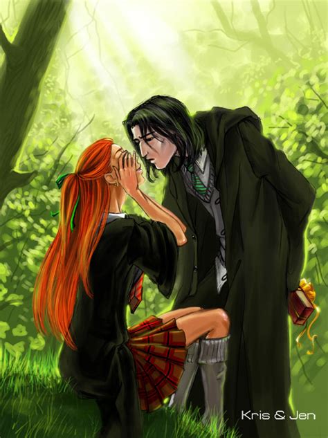 Lily Evans Potter/Severus Snape .